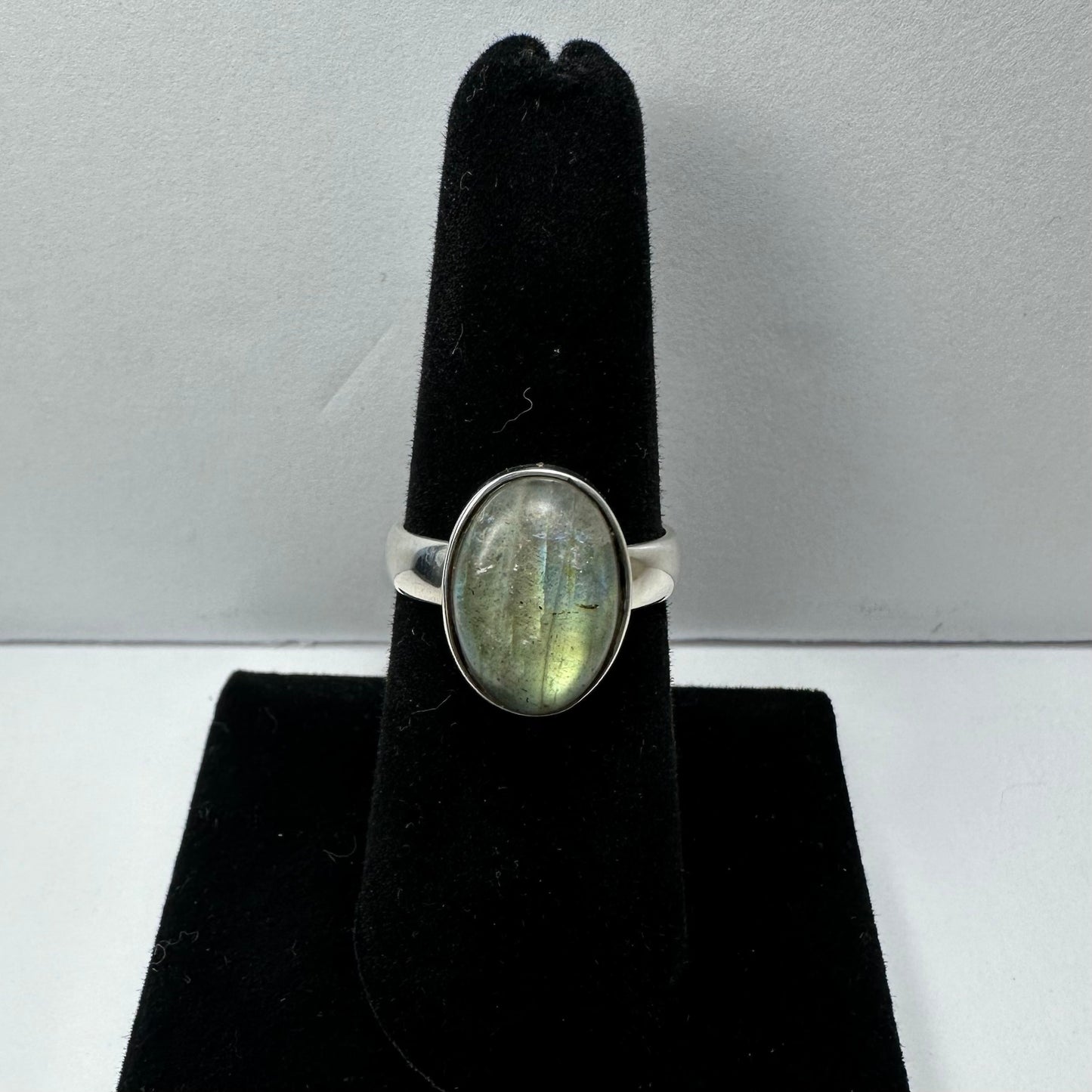 Labradorite Ring - Size 7