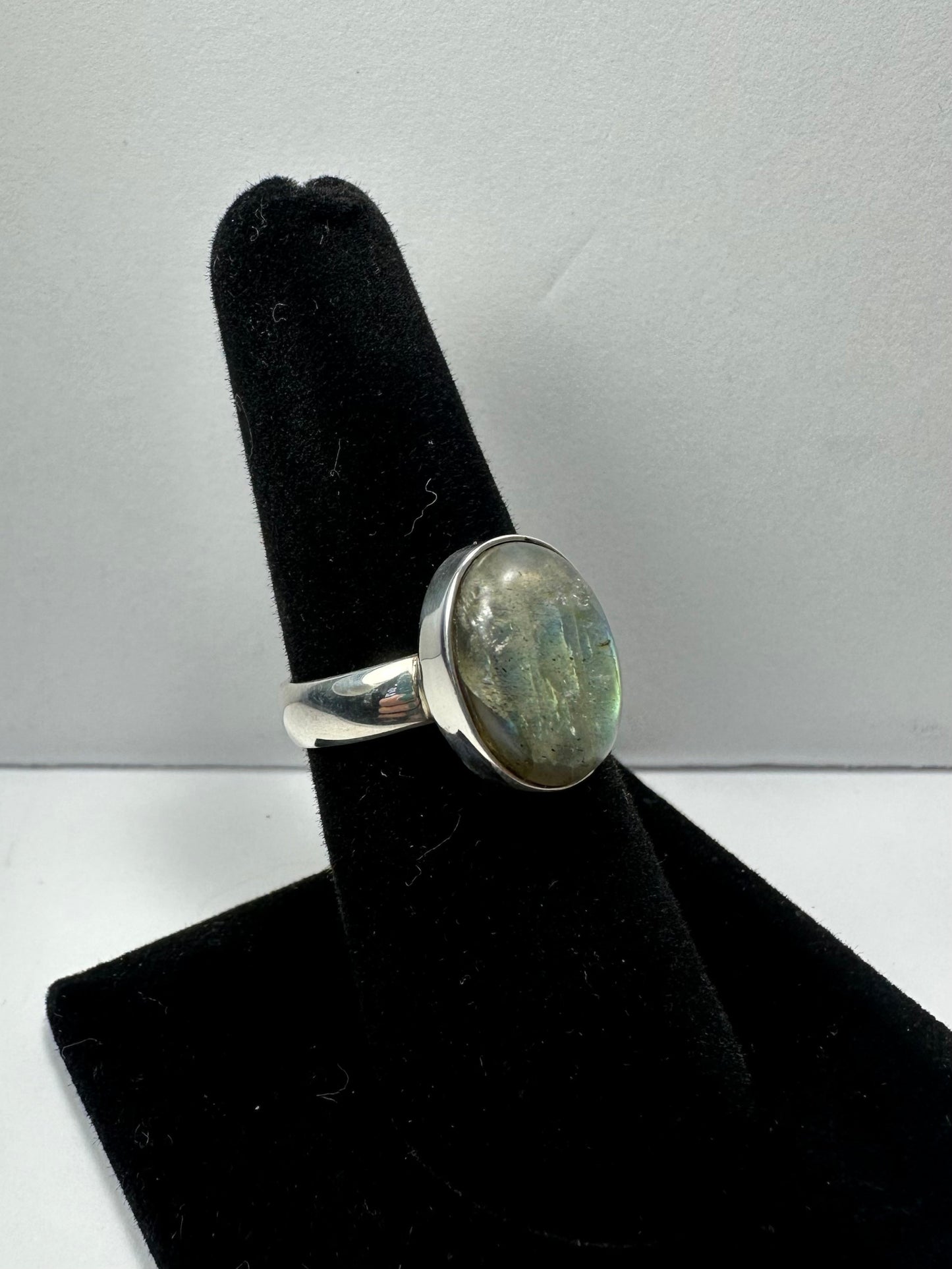 Labradorite Ring - Size 7