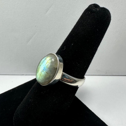 Labradorite Ring - Size 7