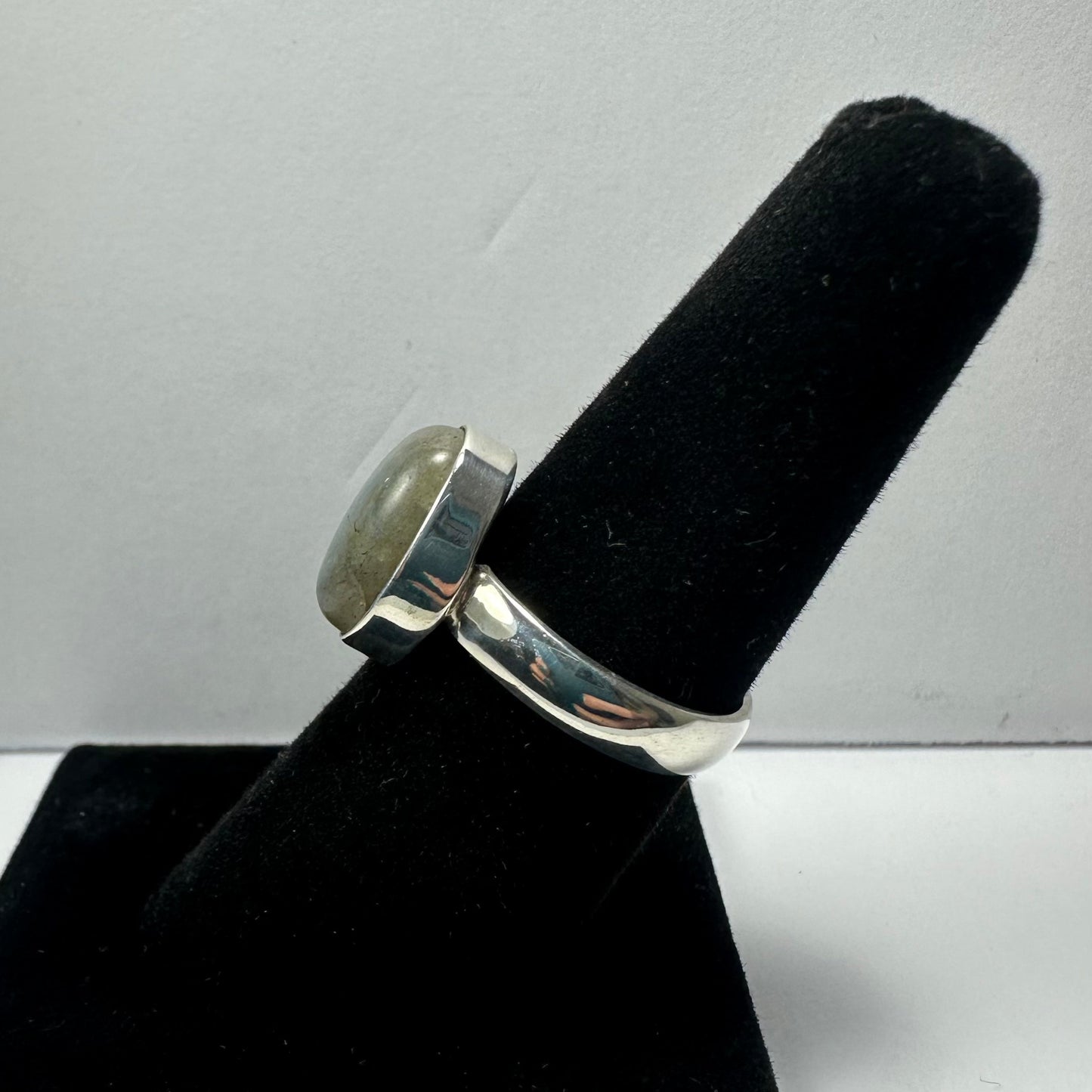 Labradorite Ring - Size 7