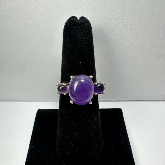 Amethyst Ring - Size 6