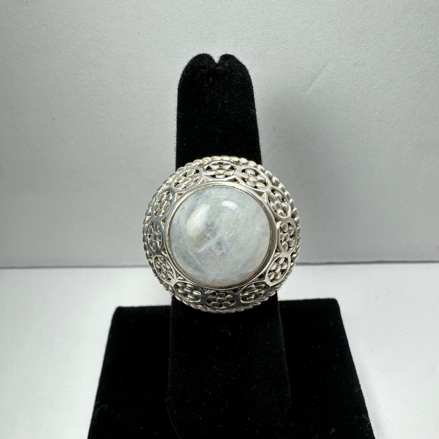 Moonstone Ring - Size 6
