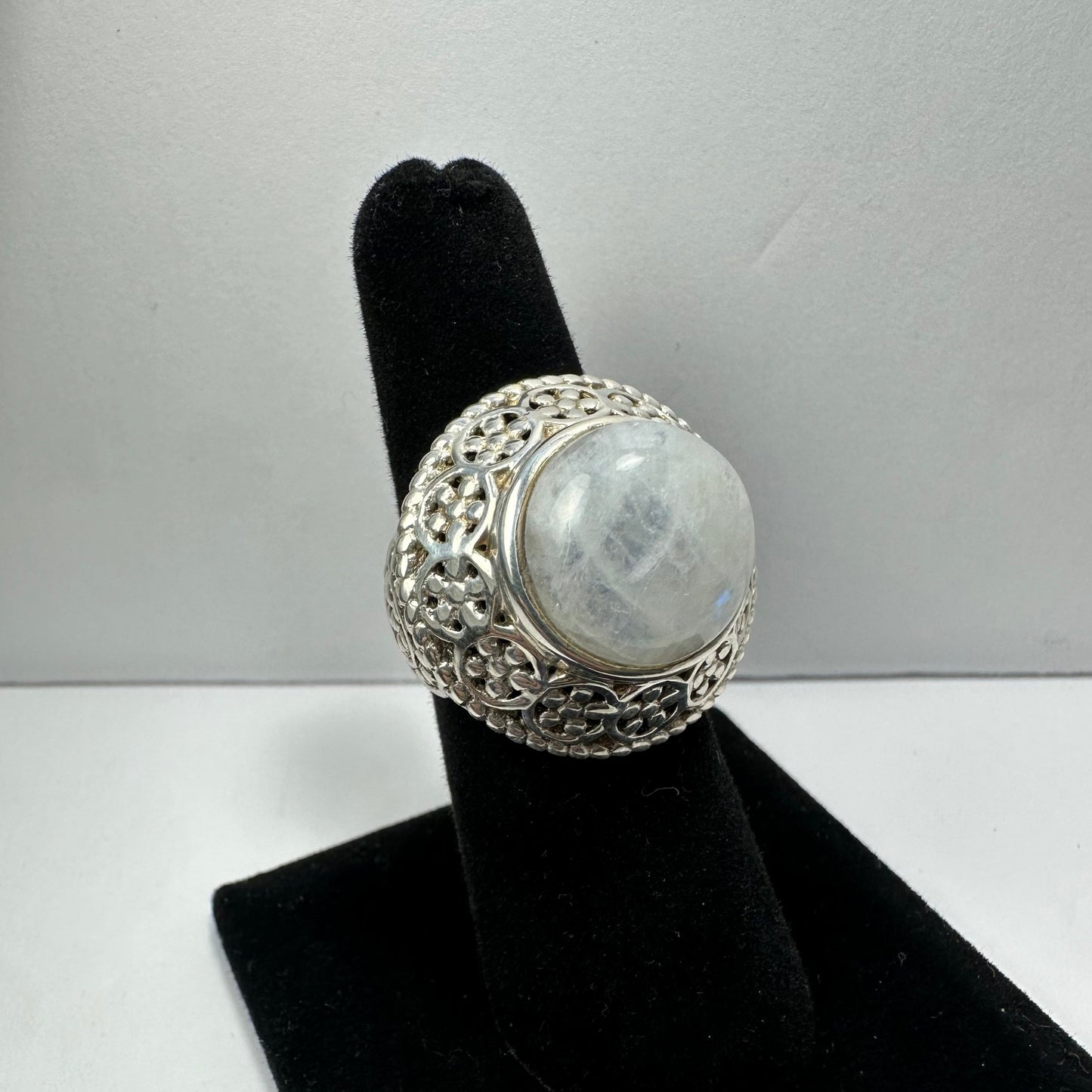 Moonstone Ring - Size 6