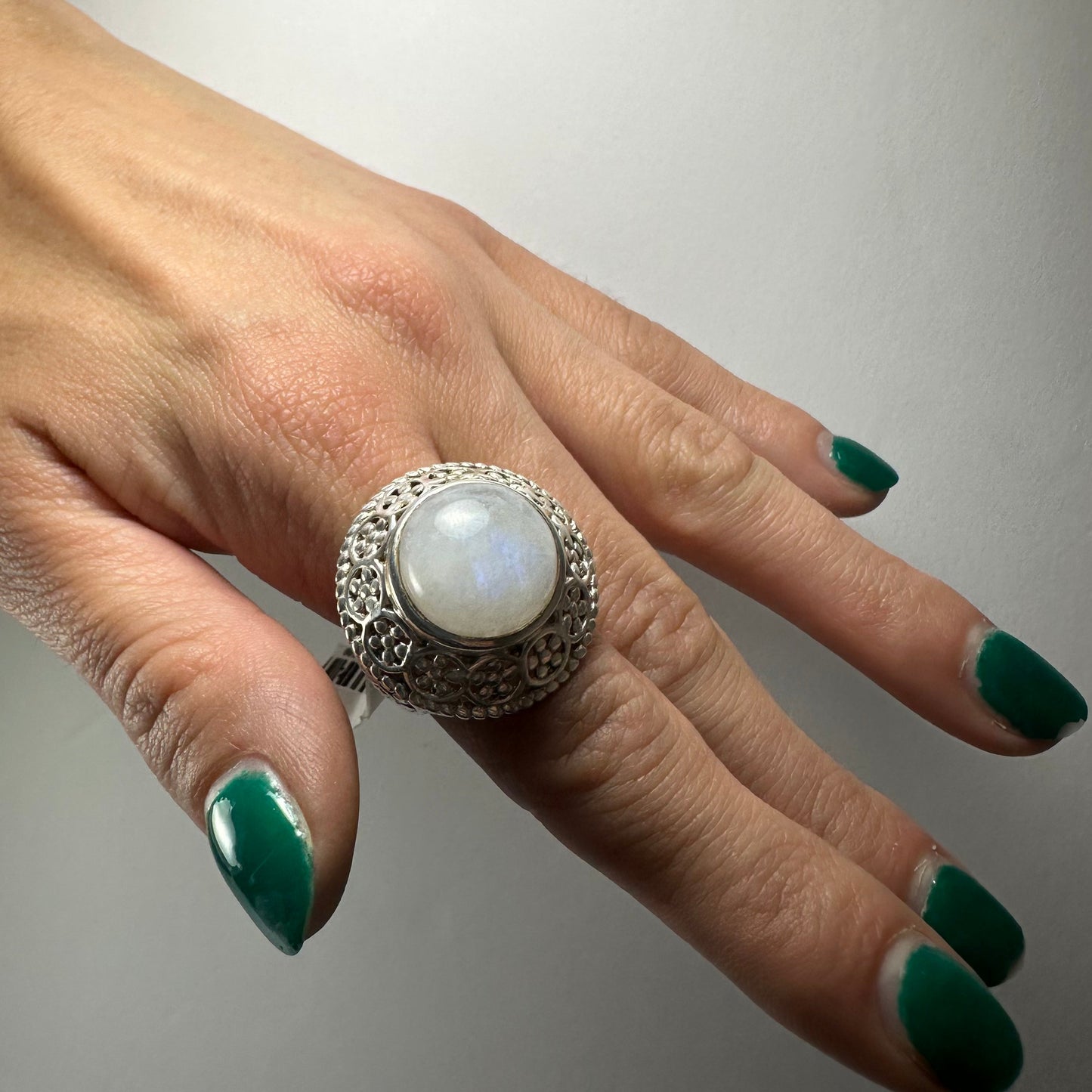 Moonstone Ring - Size 6