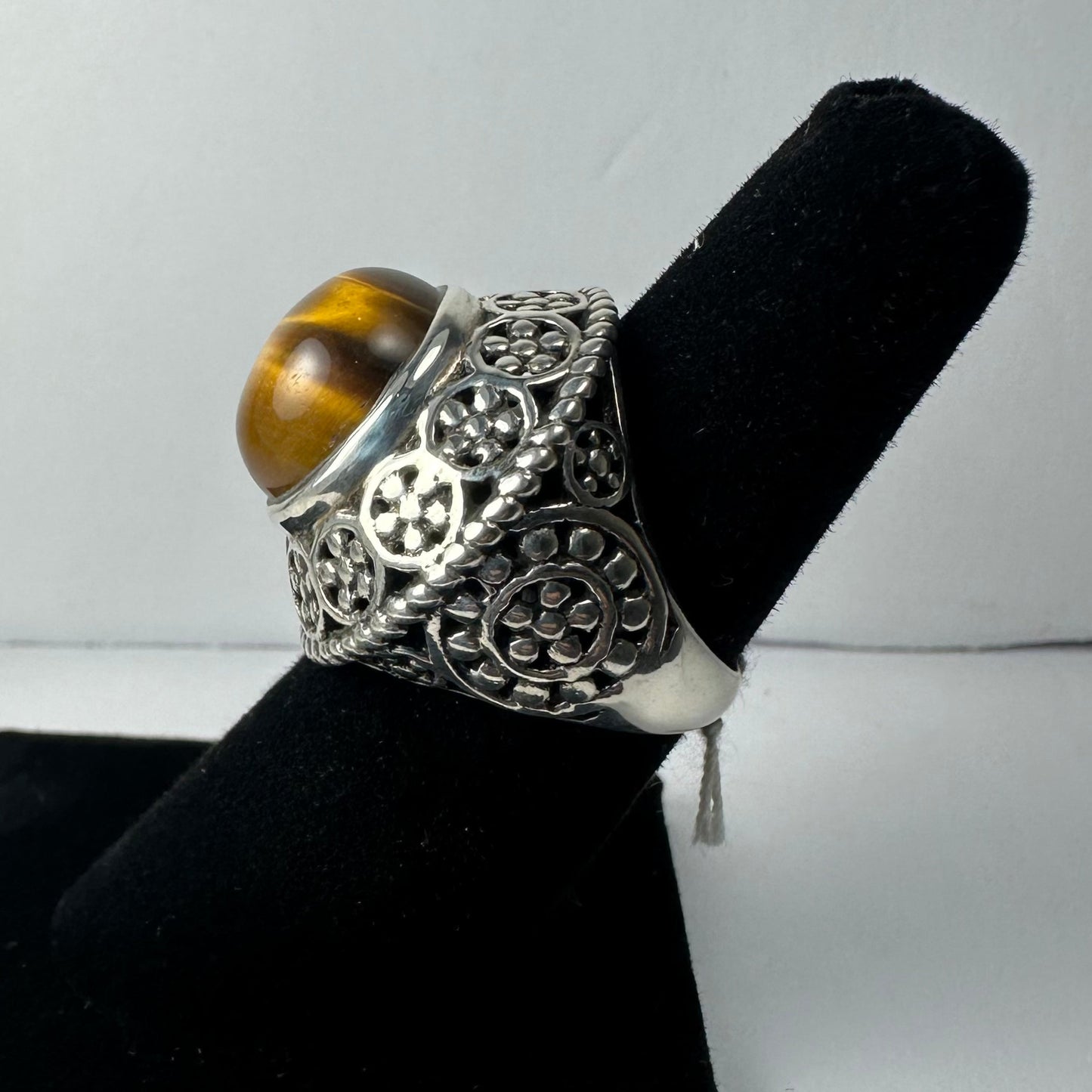 Tiger's Eye Ring - Size 6