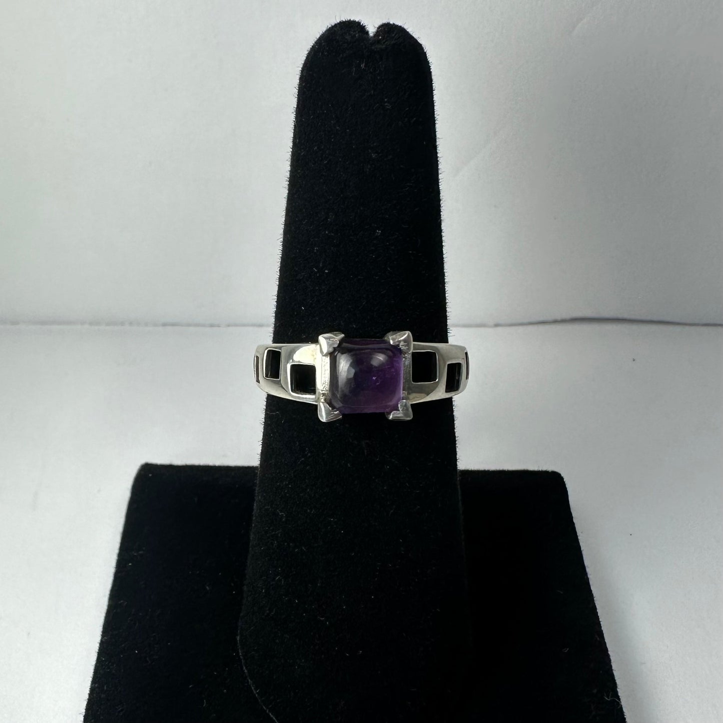 Amethyst Ring - Size 6.5