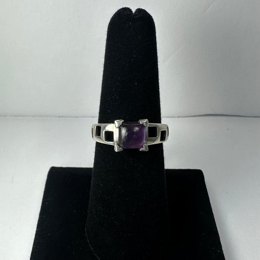 Amethyst Ring - Size 6.5