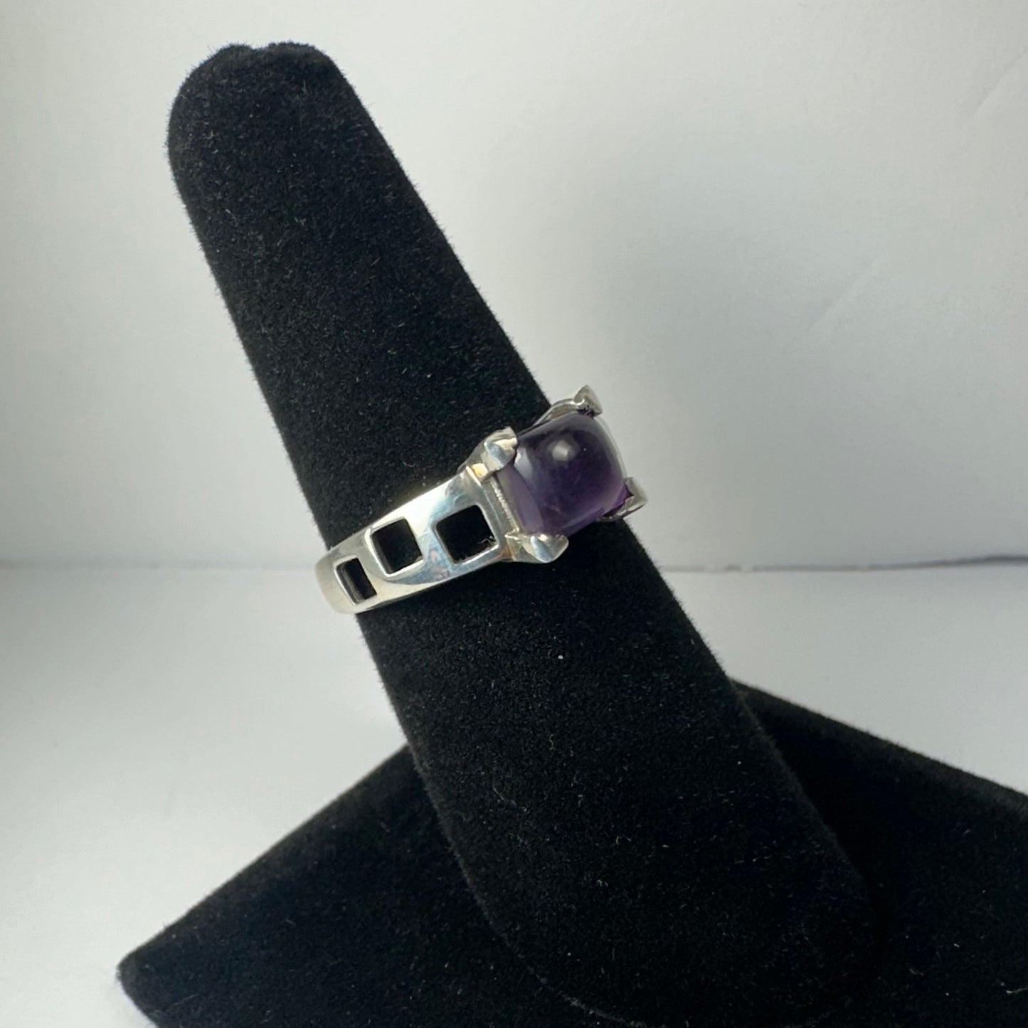 Amethyst Ring - Size 6.5