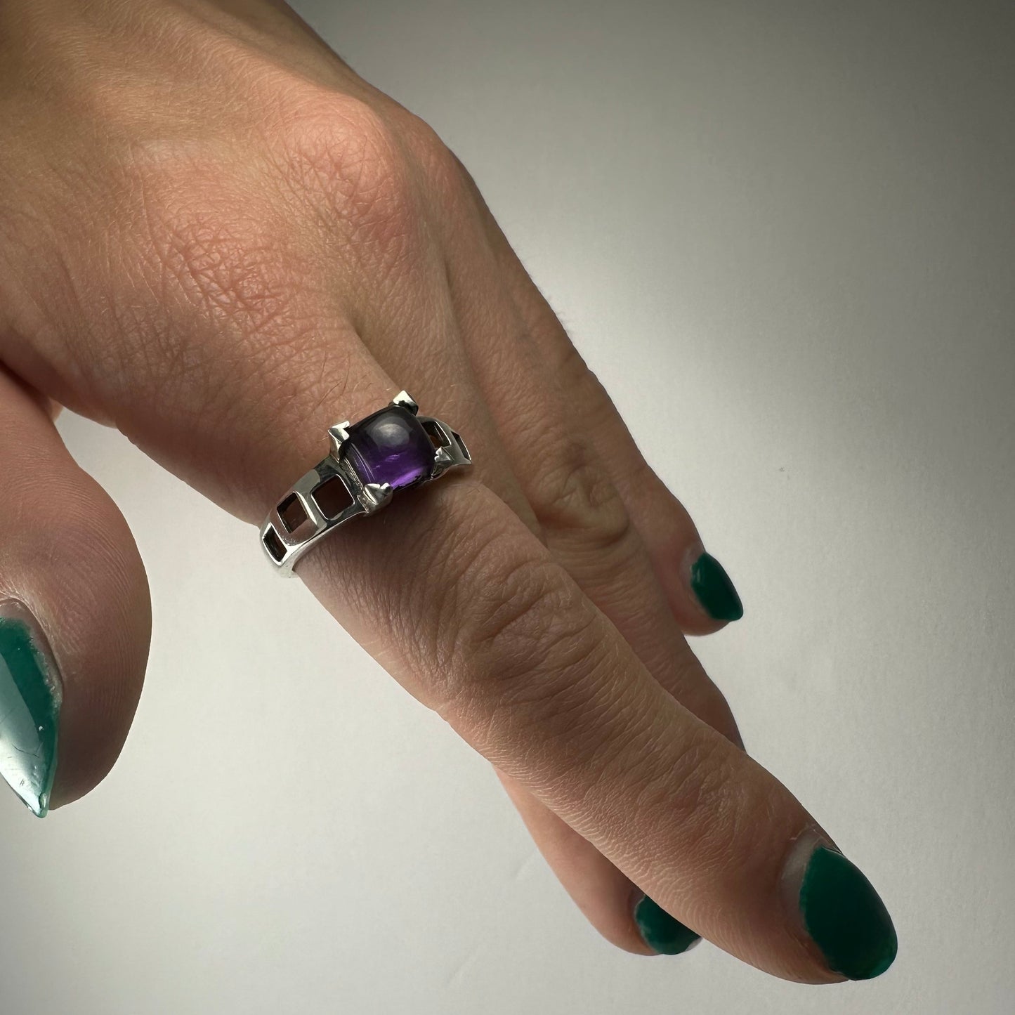 Amethyst Ring - Size 6.5