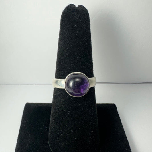 Amethyst Ring - Size 7