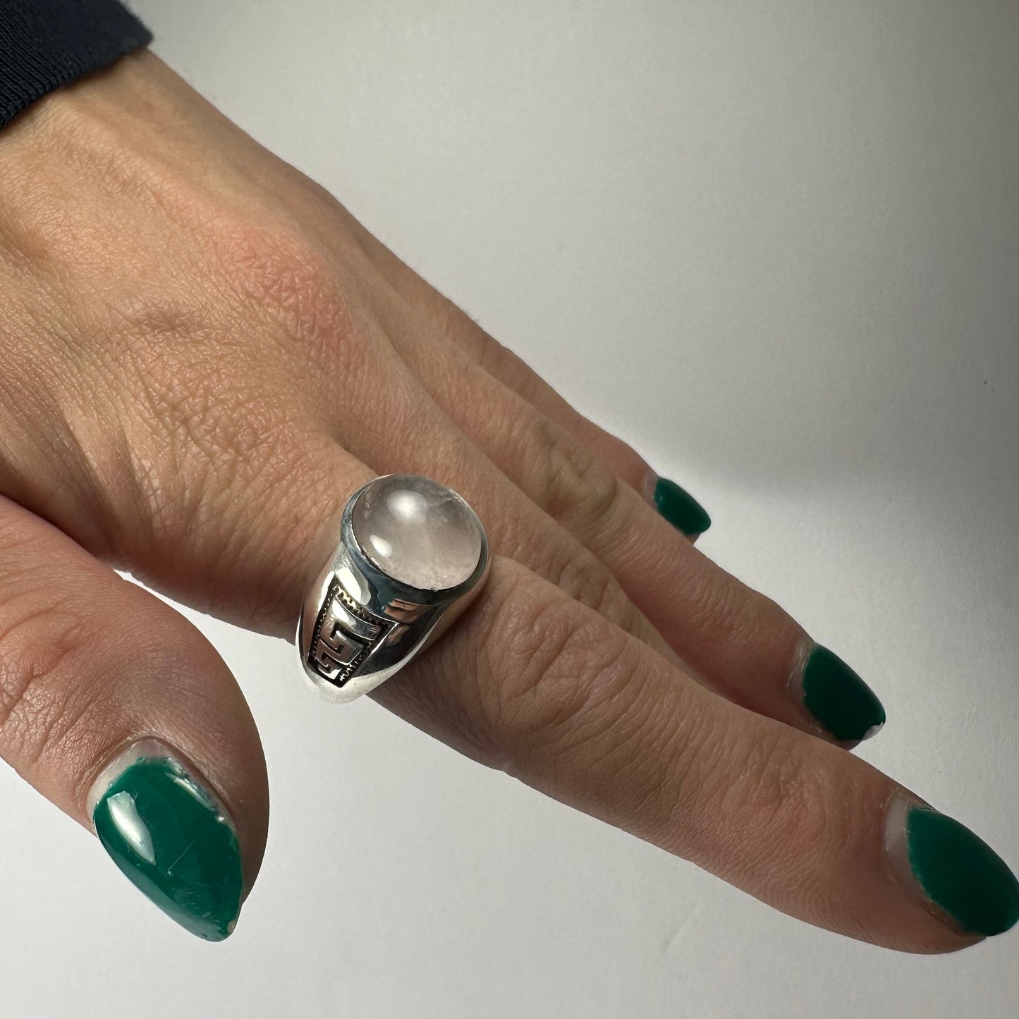 Moonstone Ring - Size 7.5