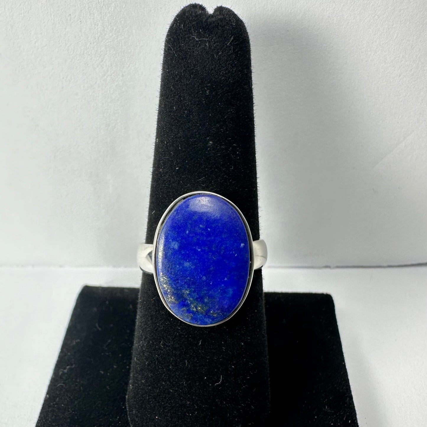 Lapis Lazuli Ring - Size 8