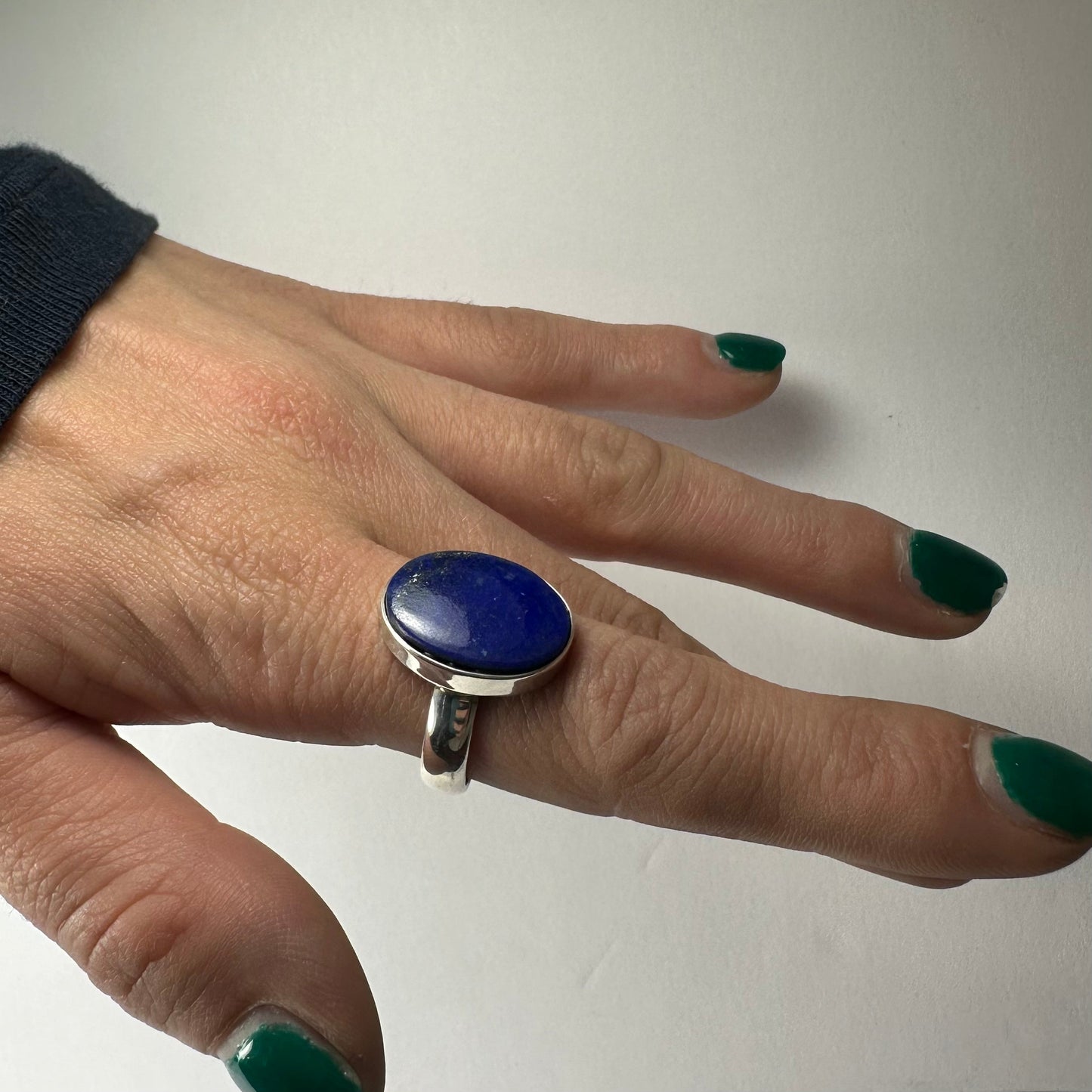 Lapis Lazuli Ring - Size 8