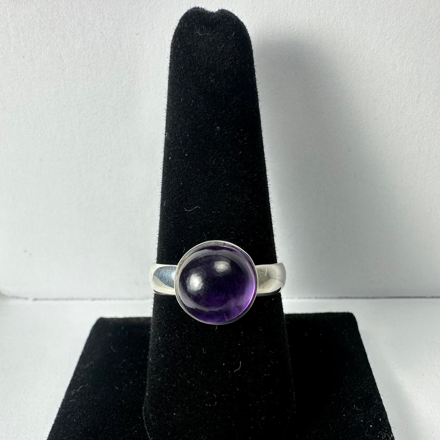 Amethyst Ring - Size 8.5