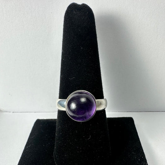 Amethyst Ring - Size 8.5