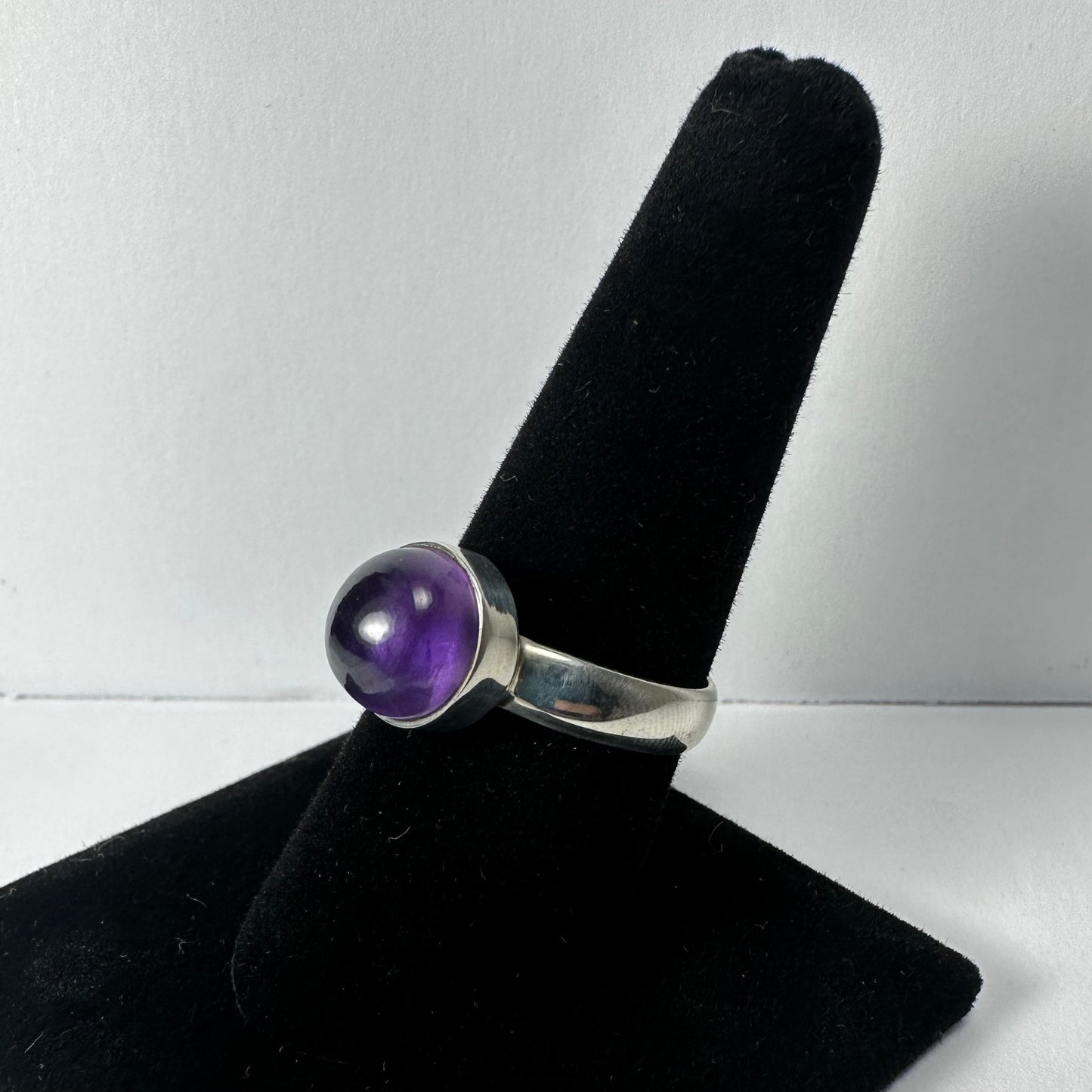 Amethyst Ring - Size 8.5