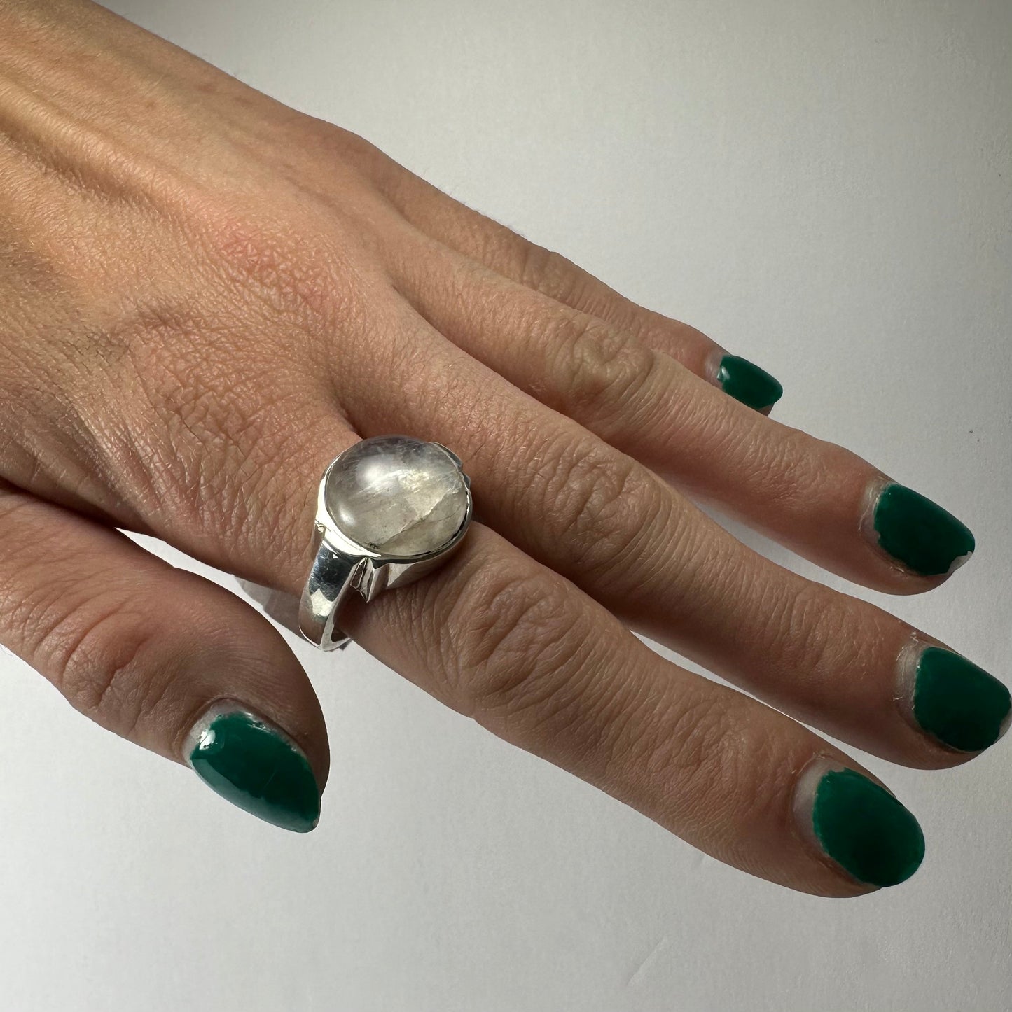 Moonstone Ring - Size 8