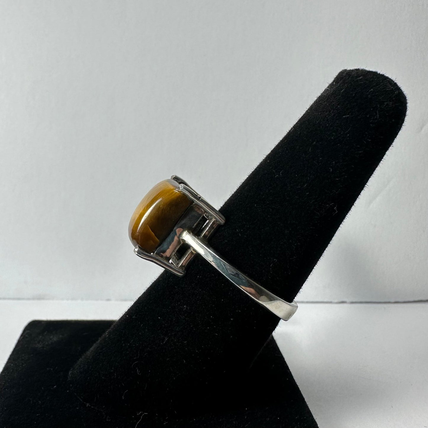 Tiger's Eye Ring - Size 7