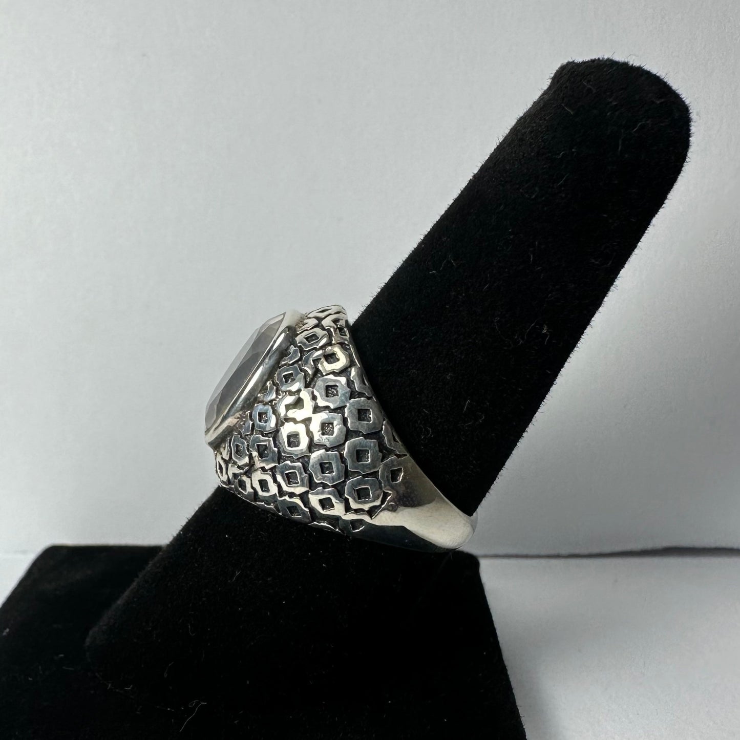 Rose Quartz Ring - Size 7
