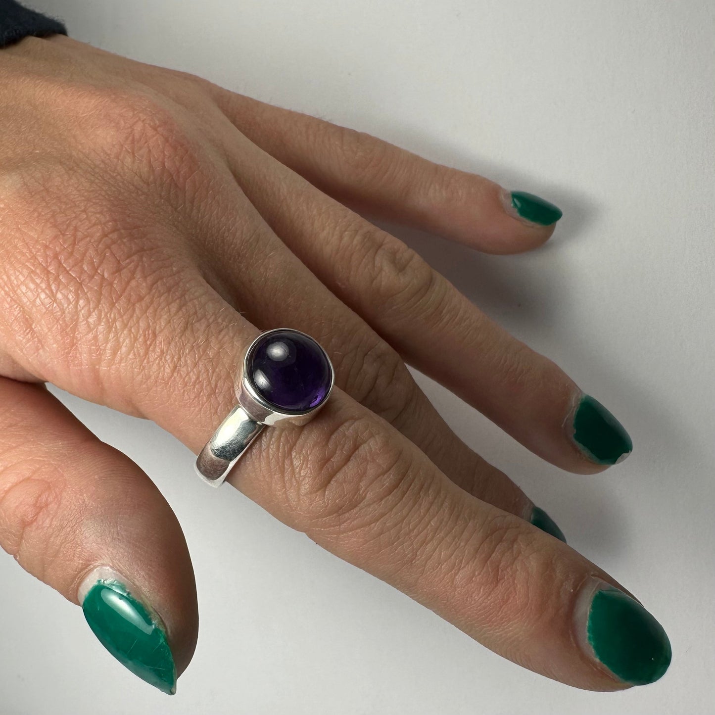 Amethyst Ring - Size 7