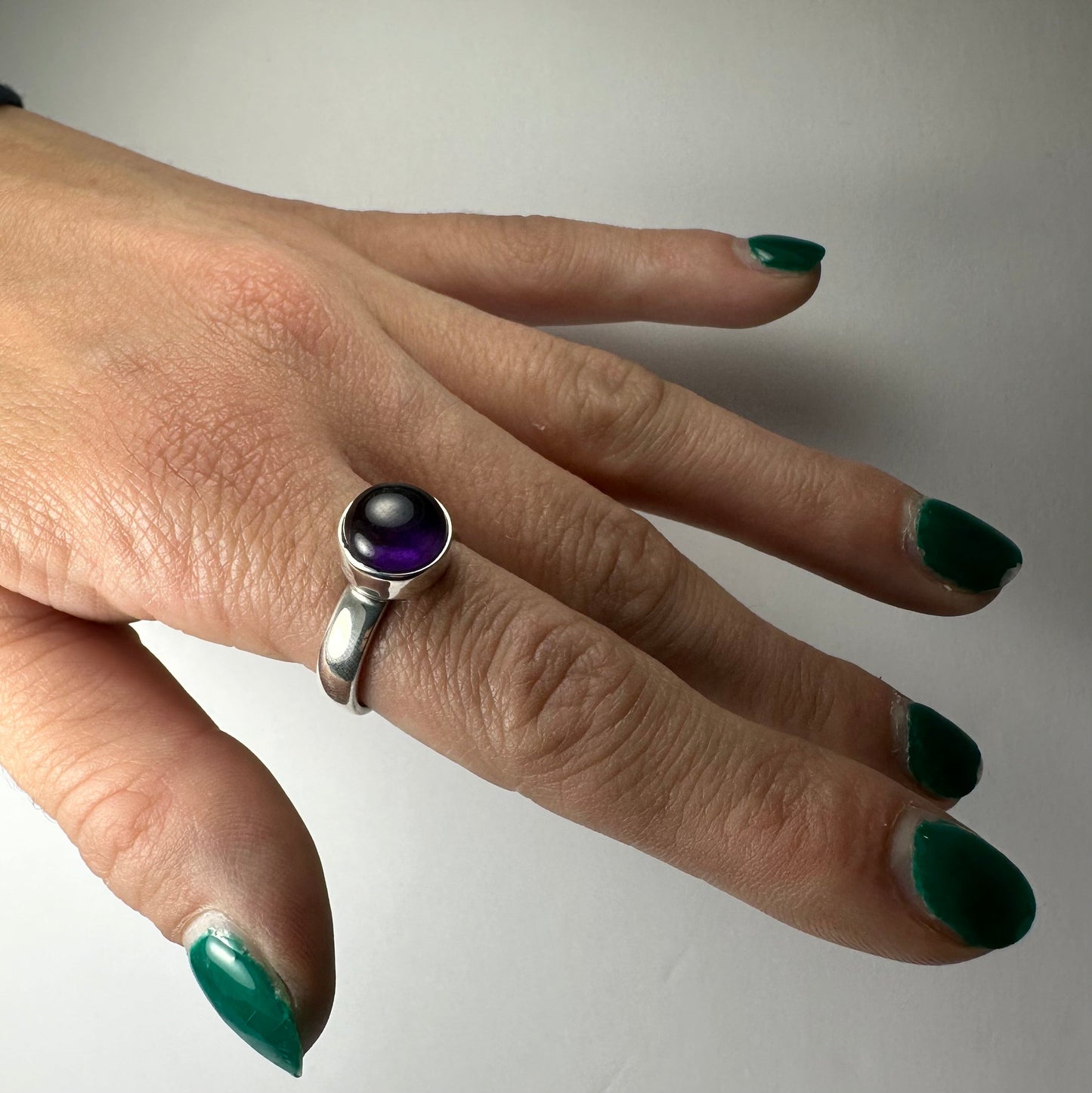 Amethyst Ring - Size 7