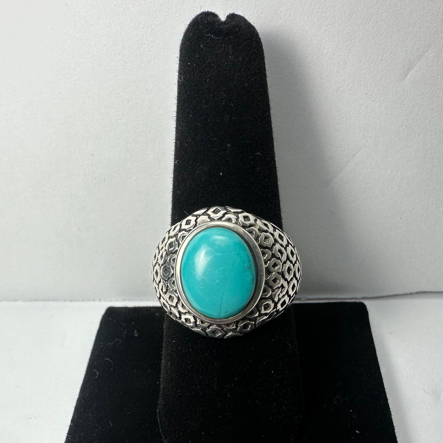 Turquoise Ring - Size 8