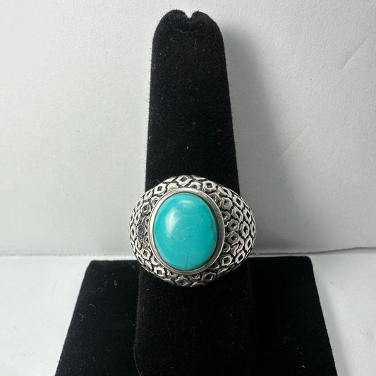 Turquoise Ring - Size 8