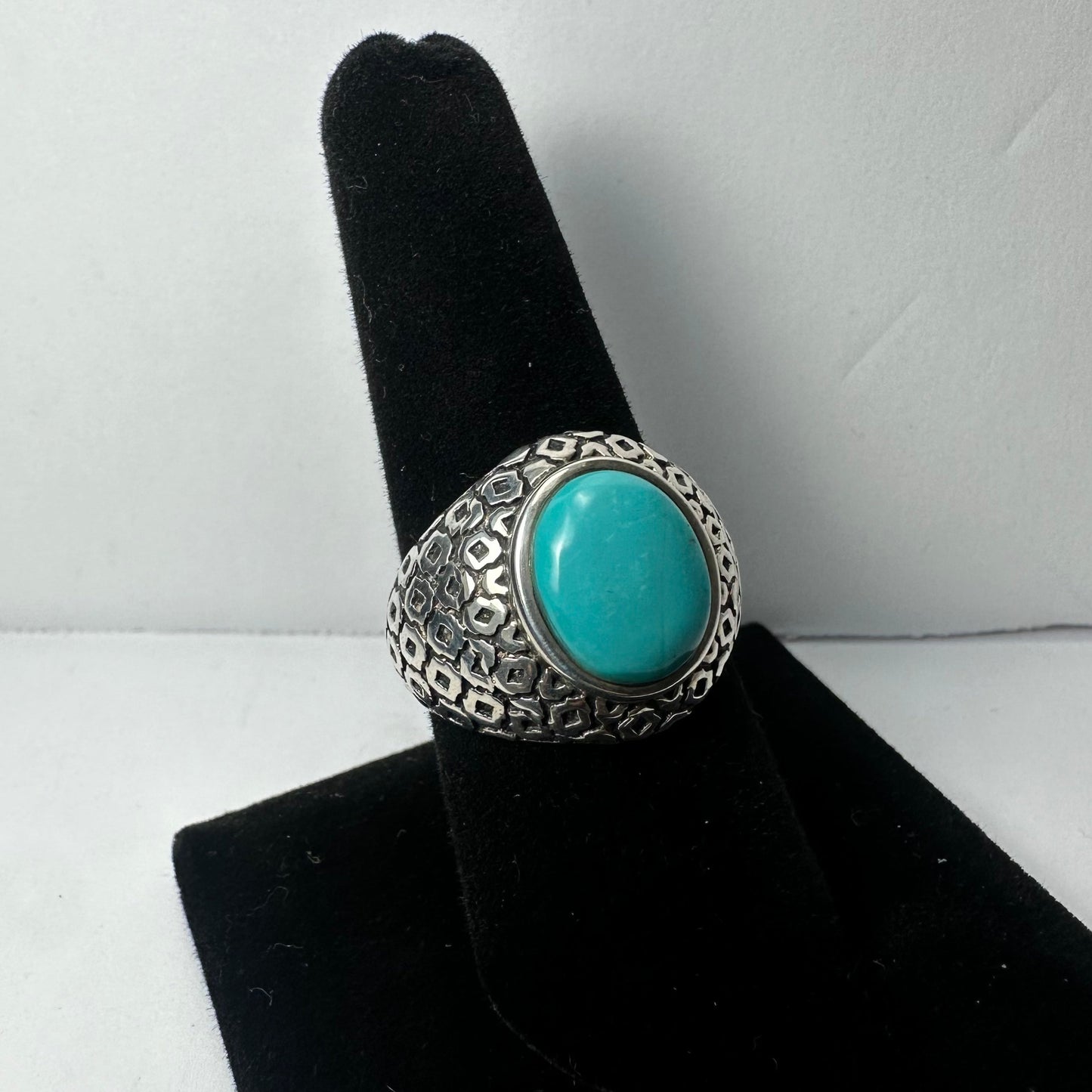 Turquoise Ring - Size 8