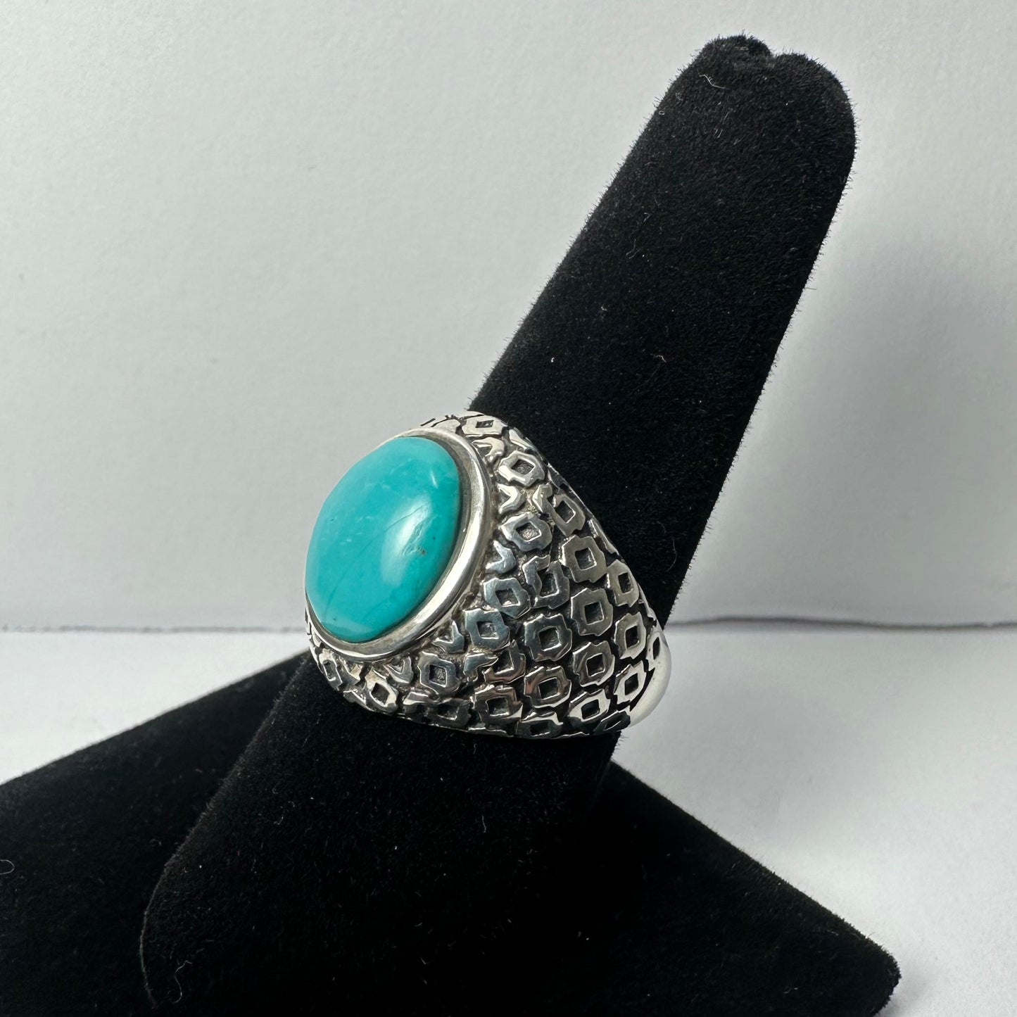 Turquoise Ring - Size 8