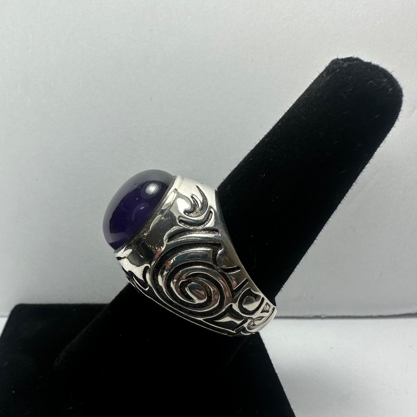 Amethyst Ring - Size 8
