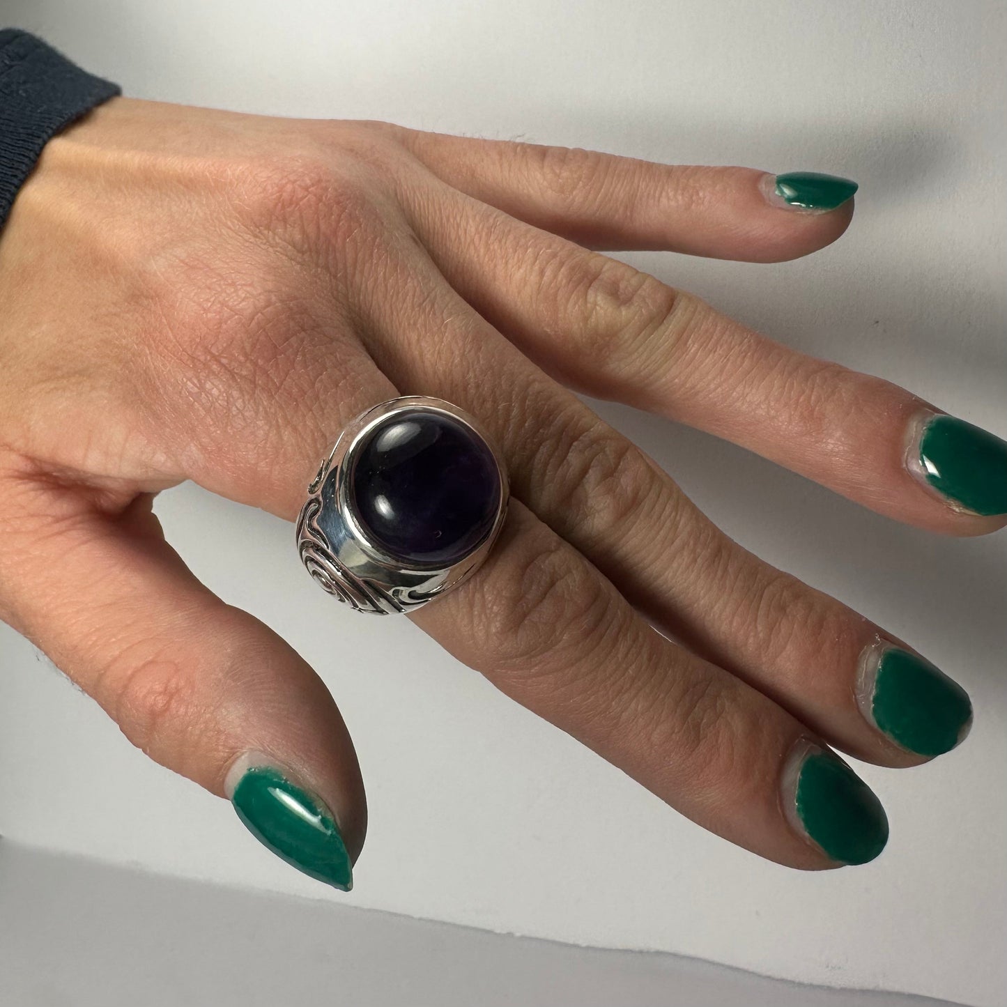 Amethyst Ring - Size 8
