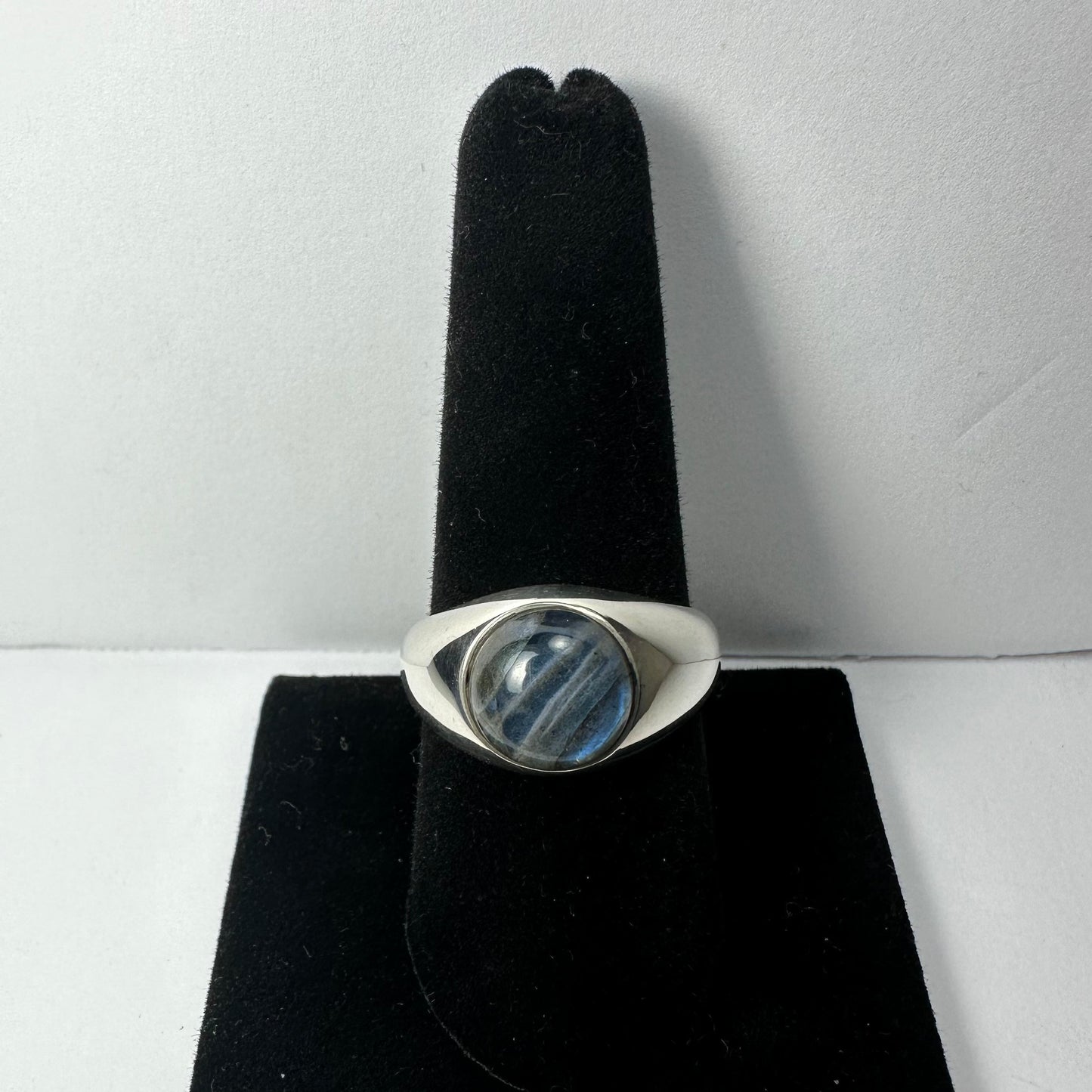 Labradorite Ring - Size 8.5