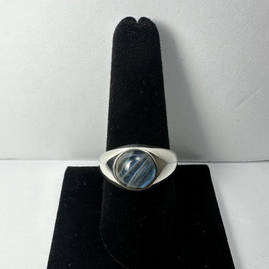 Labradorite Ring - Size 8.5