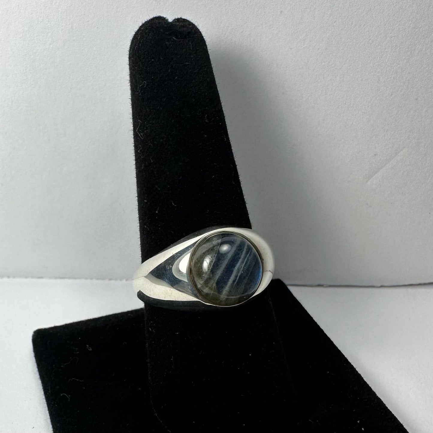 Labradorite Ring - Size 8.5