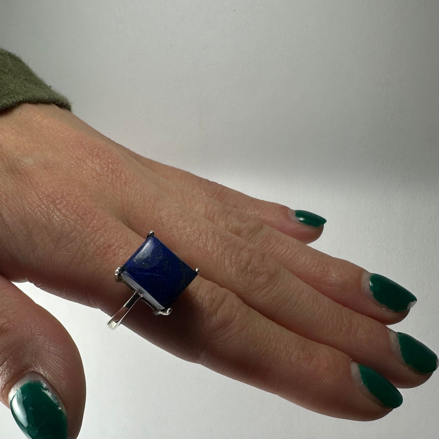 Lapis Lazuli Ring - Size 8