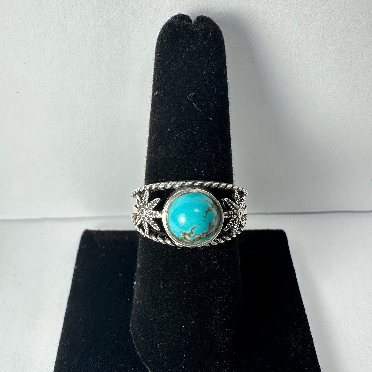 Turquoise Ring - Size 8