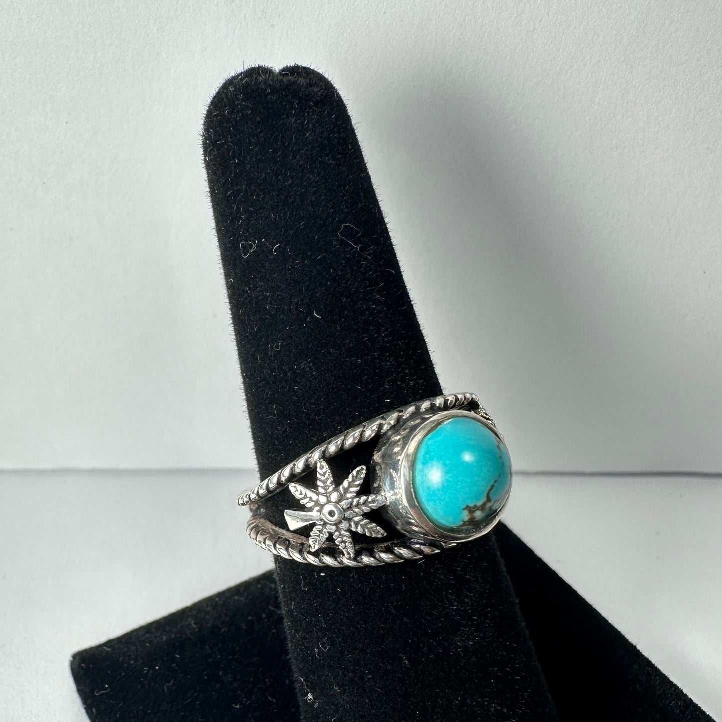 Turquoise Ring - Size 8