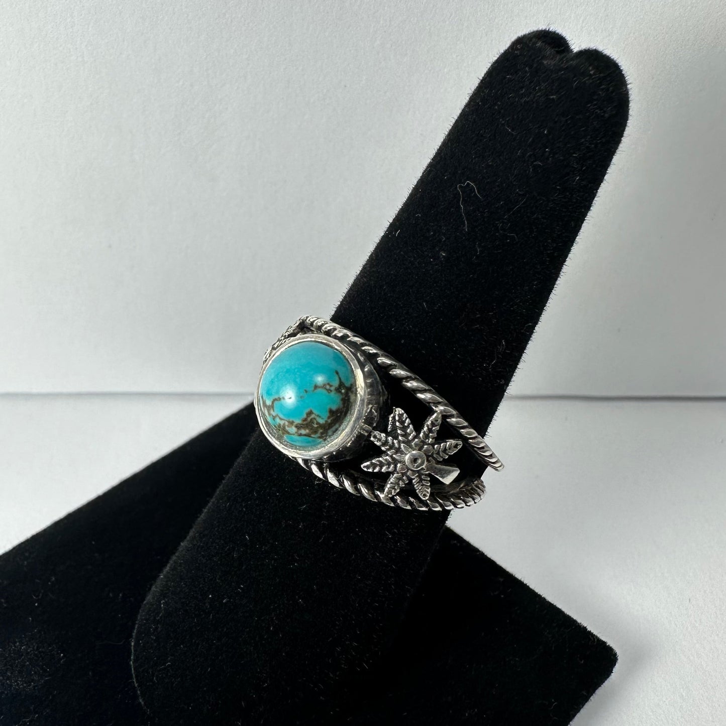 Turquoise Ring - Size 8
