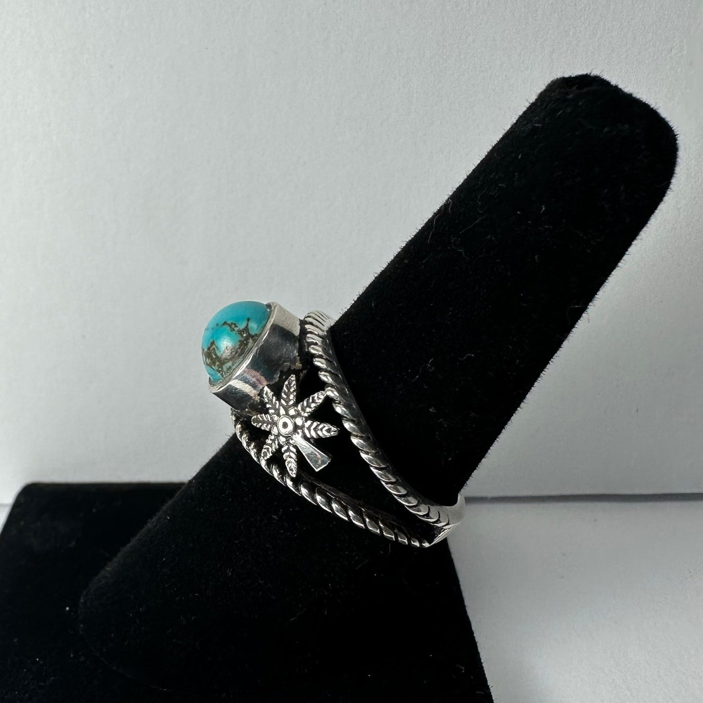 Turquoise Ring - Size 8