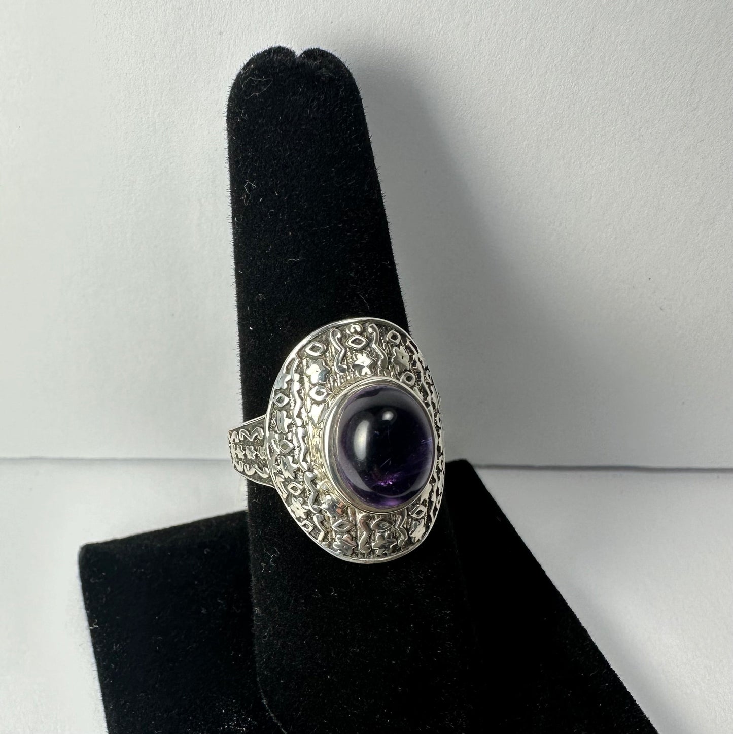 Amethyst Ring - Size 8