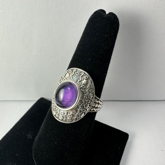 Amethyst Ring - Size 8