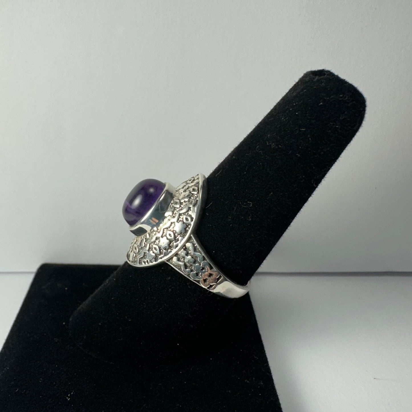 Amethyst Ring - Size 8