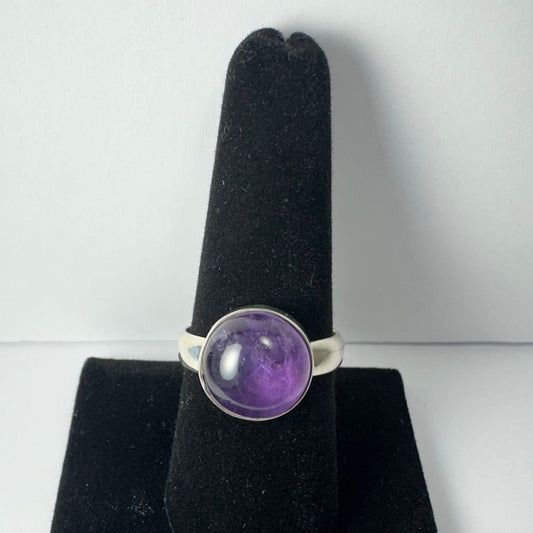 Amethyst Ring - Size 9