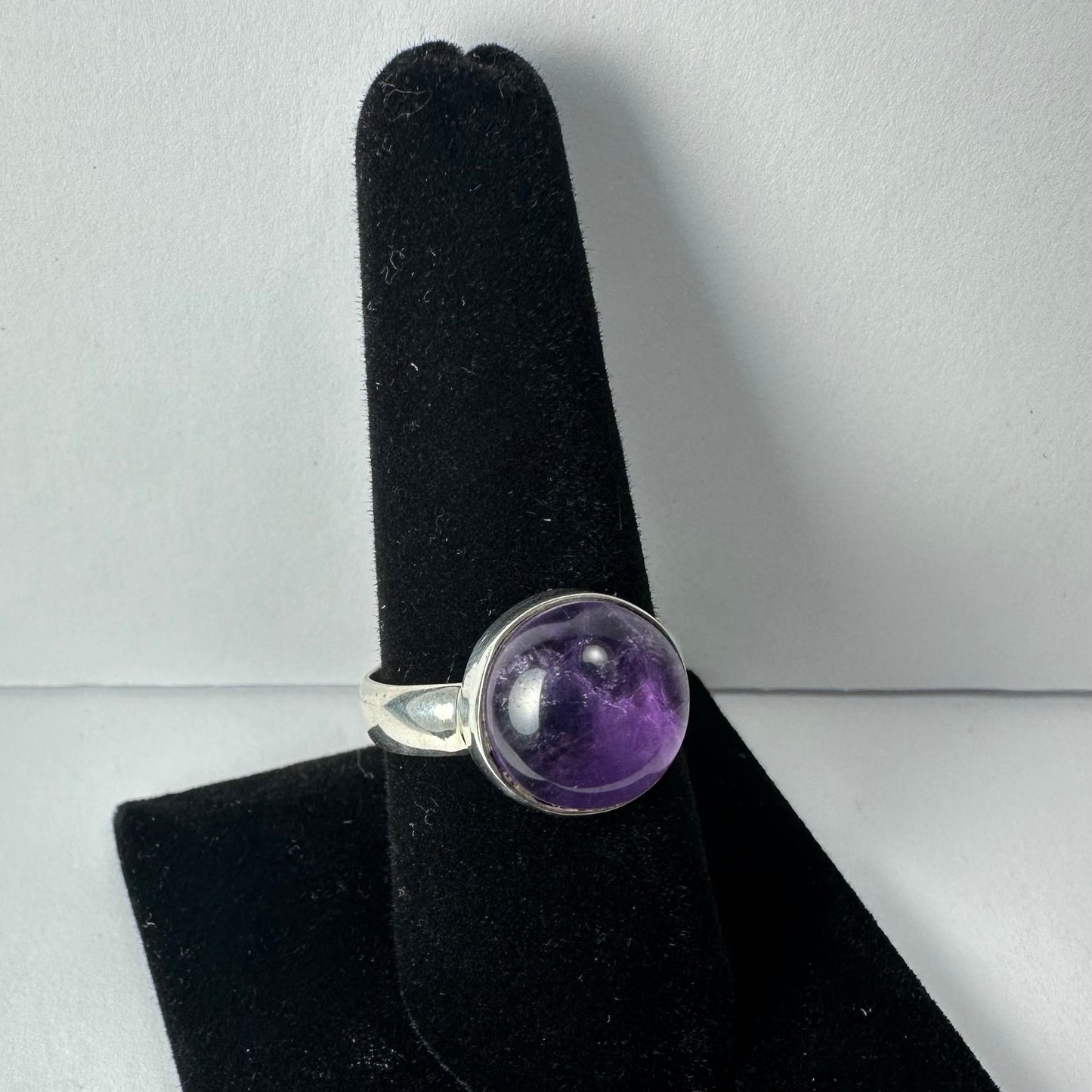 Amethyst Ring - Size 9
