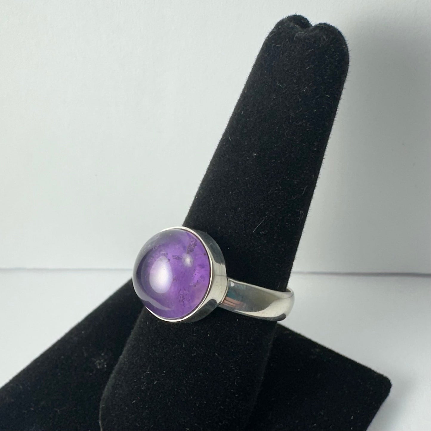 Amethyst Ring - Size 9