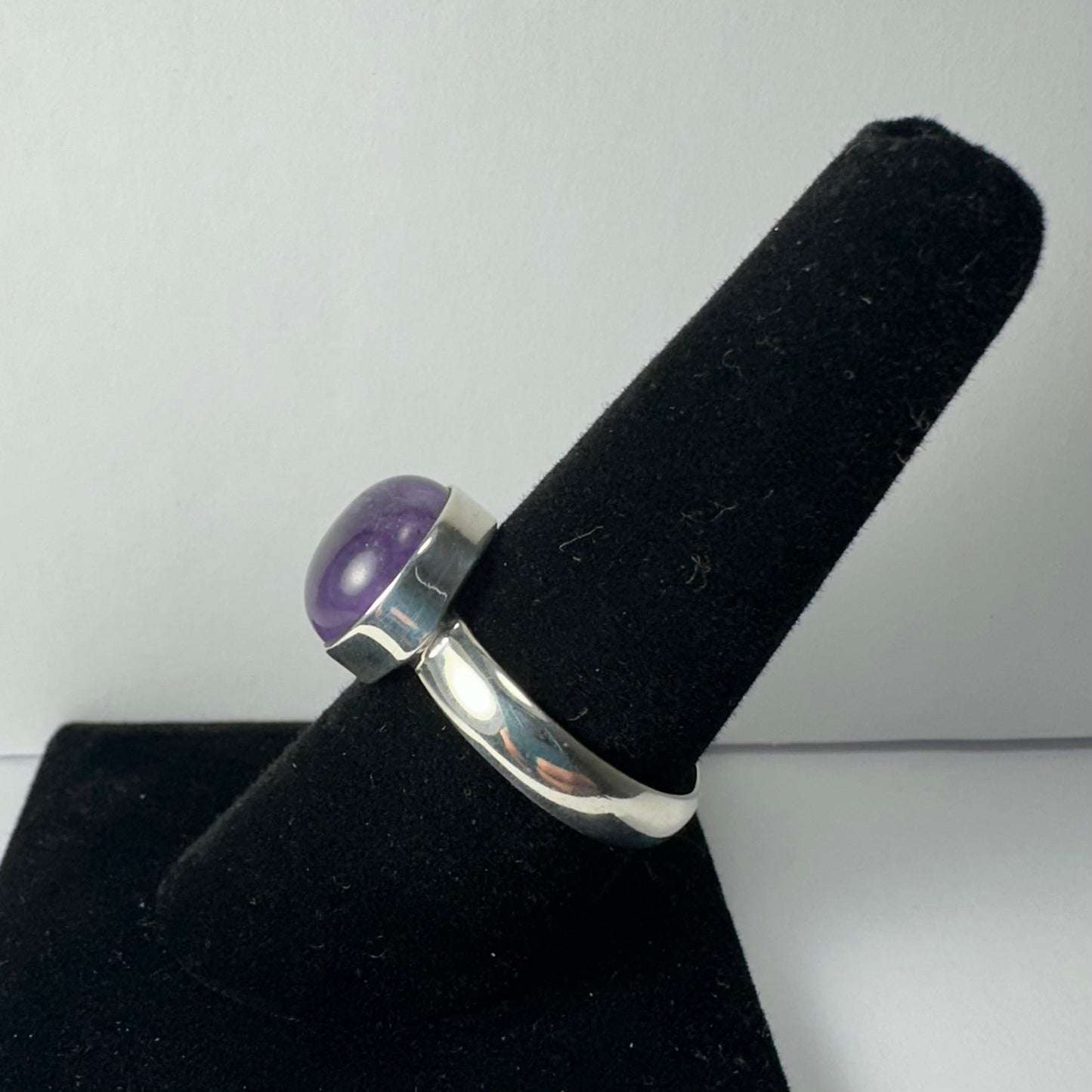 Amethyst Ring - Size 9