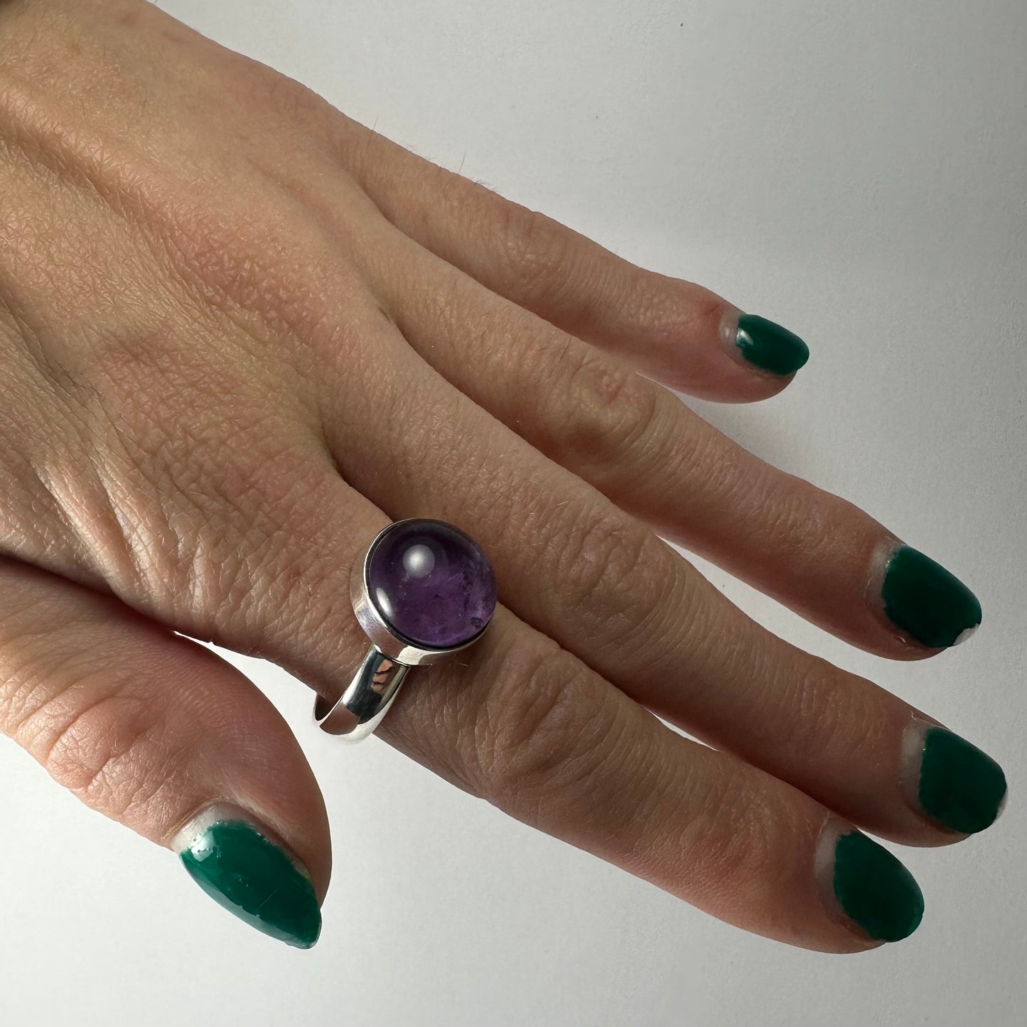 Amethyst Ring - Size 9
