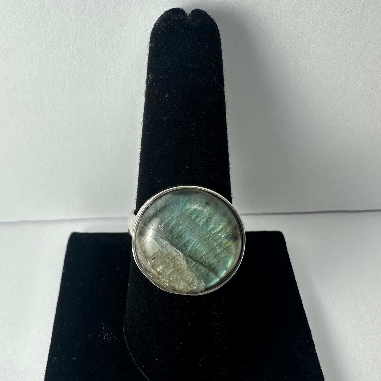 Labradorite Ring - Size 9.5