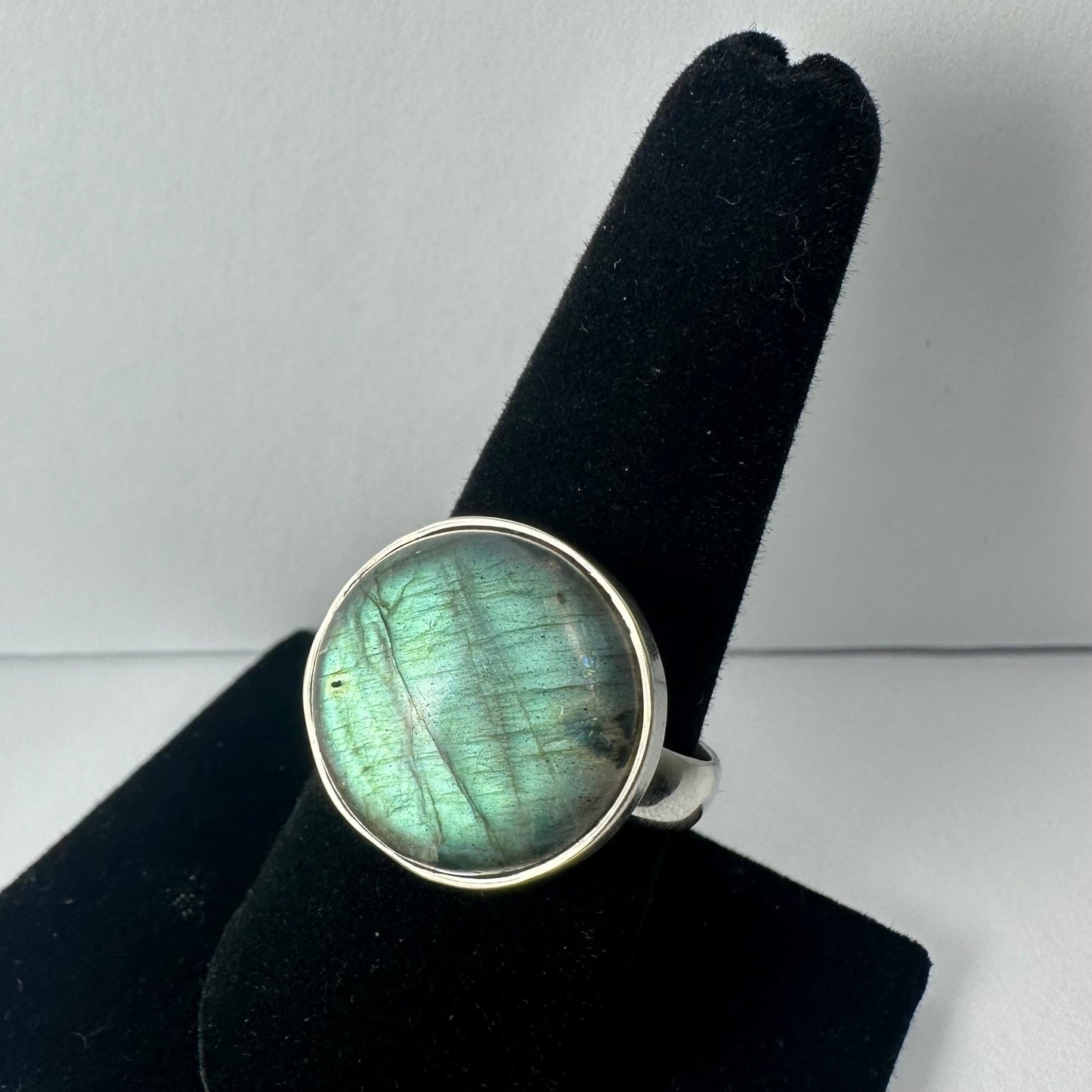 Labradorite Ring - Size 9.5
