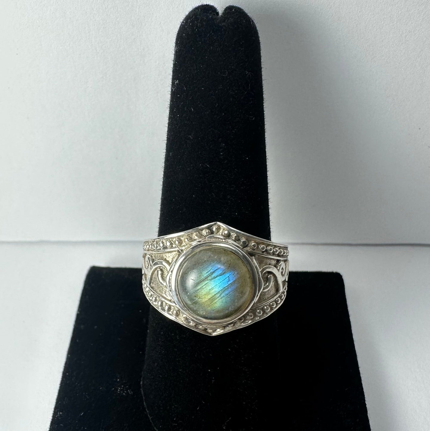Labradorite Ring - Size 9